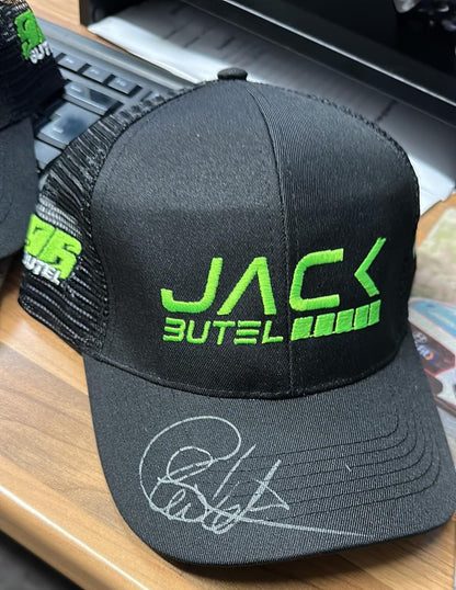 SIGNED LIMITED EDITION - Black Double Logo Cap